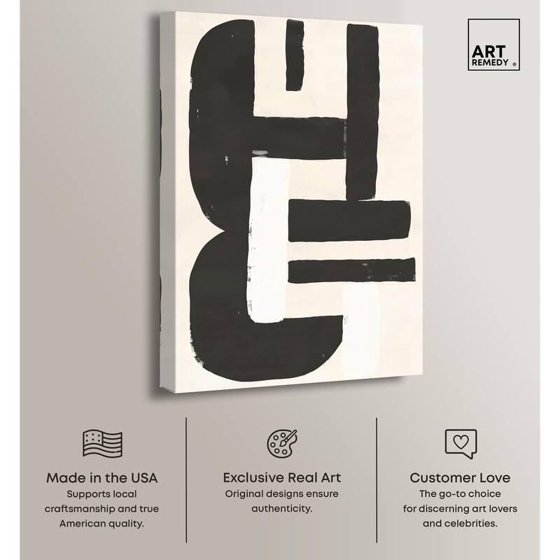 Contempogeo I Canvas by Art Remedy, Gallery Wrapped