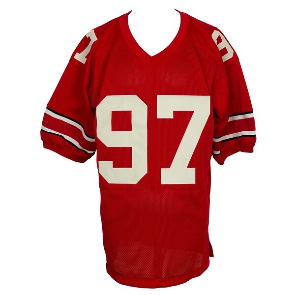nick bosa college jersey