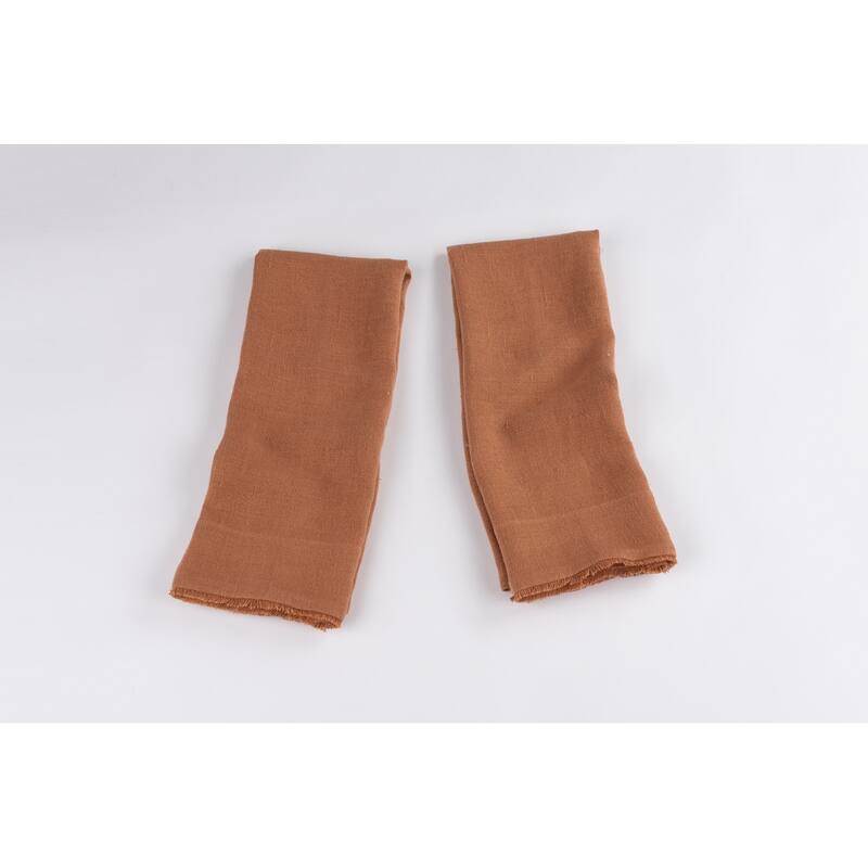 Ranier, Linen, Guest Towel Set (Set of 2)