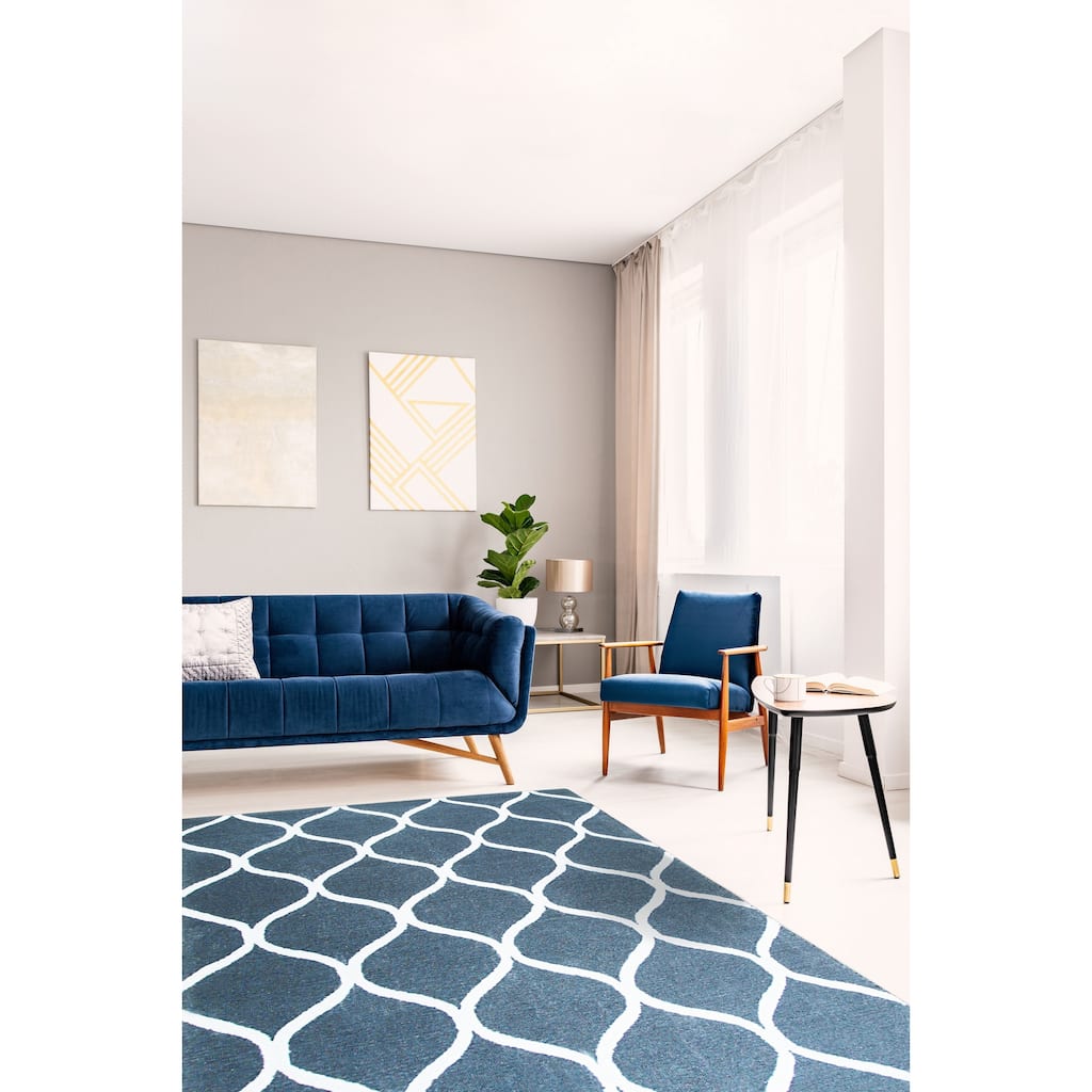 Black Contemporary Transitional Geometric Area Rug - Modern Sophistication and Versatile Design - 5' x 7'