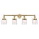 Option Brushed Brass / Clear Deco Swirl