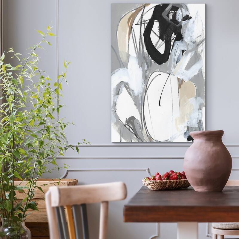 Tangled Threads IV -Premium Gallery Wrapped Canvas