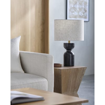 Livabliss Pediba Modern & Contemporary Accent Table Lamp