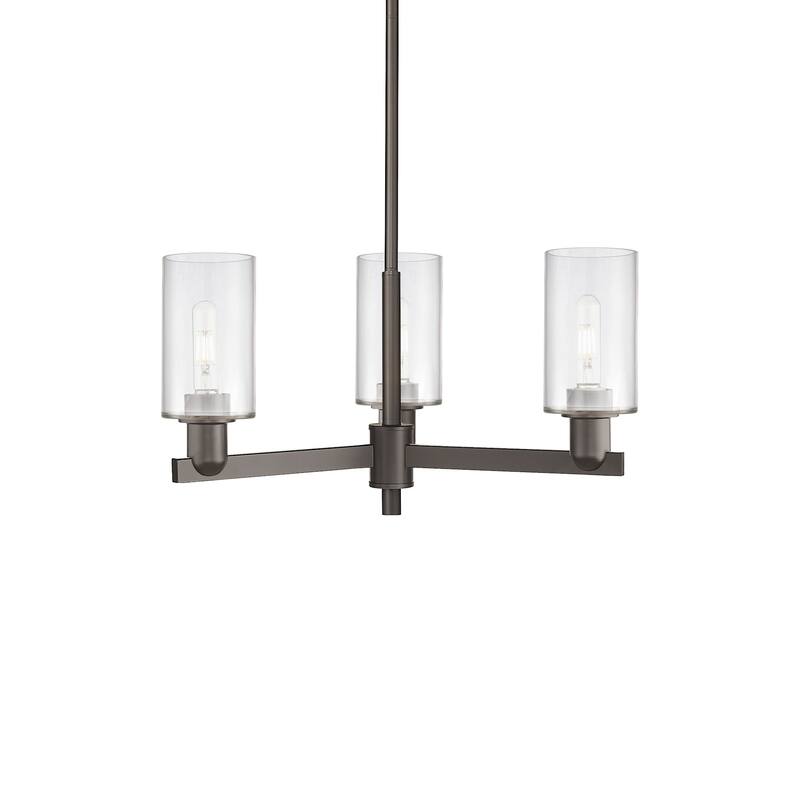 Innovations Lighting 716-3CR-11-26 Clymer Chandelier Clymer 3 Light