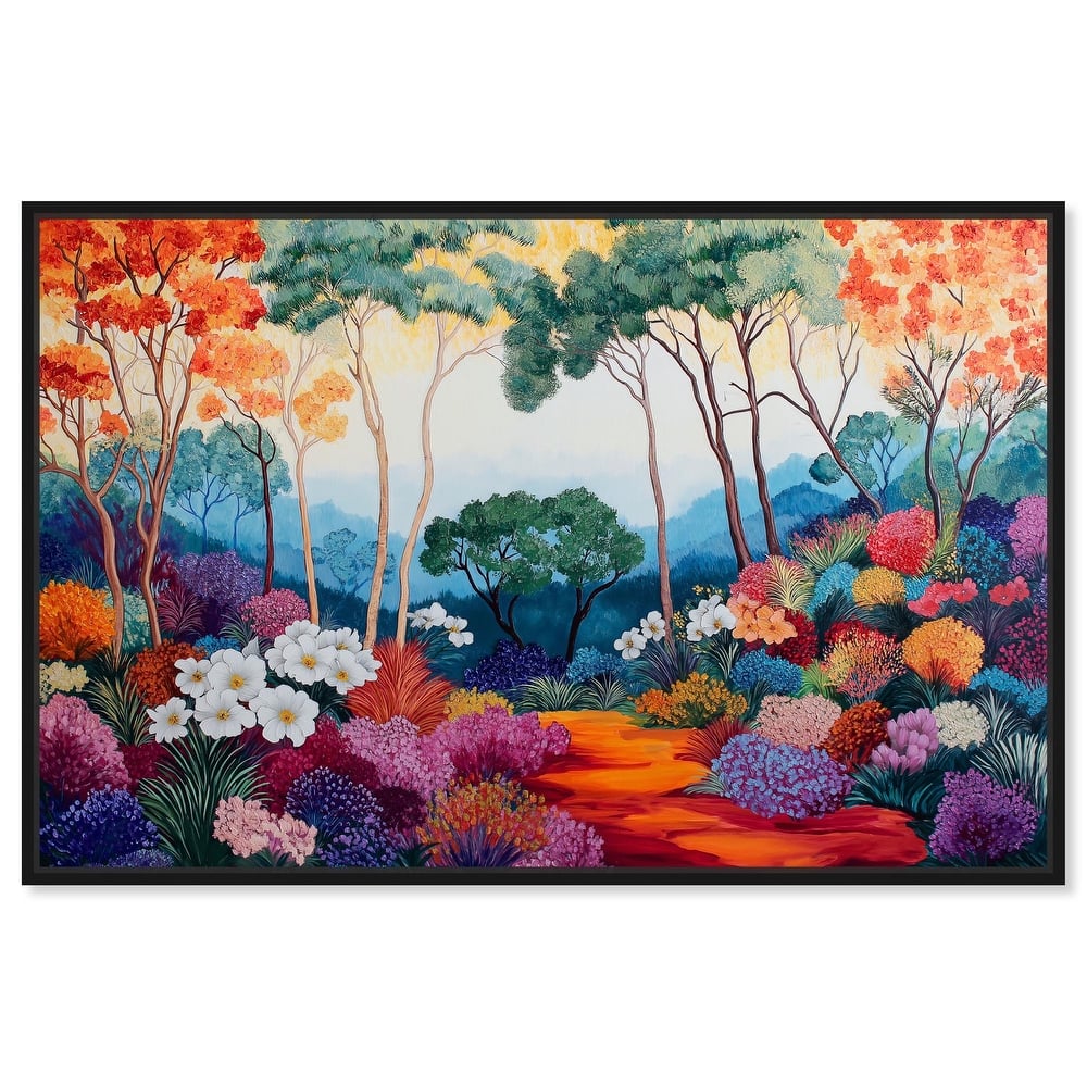 Solara's Bloom II Canvas by Art Remedy