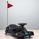 preview thumbnail 3 of 25, 12V Electric Drift Go Kart for Kids with 2 Speeds, Music, Lights & Slow Start, 5 MPH Ride-On Car Toy for Ages 8-12