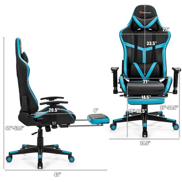Costway ergonomic gaming chair sales