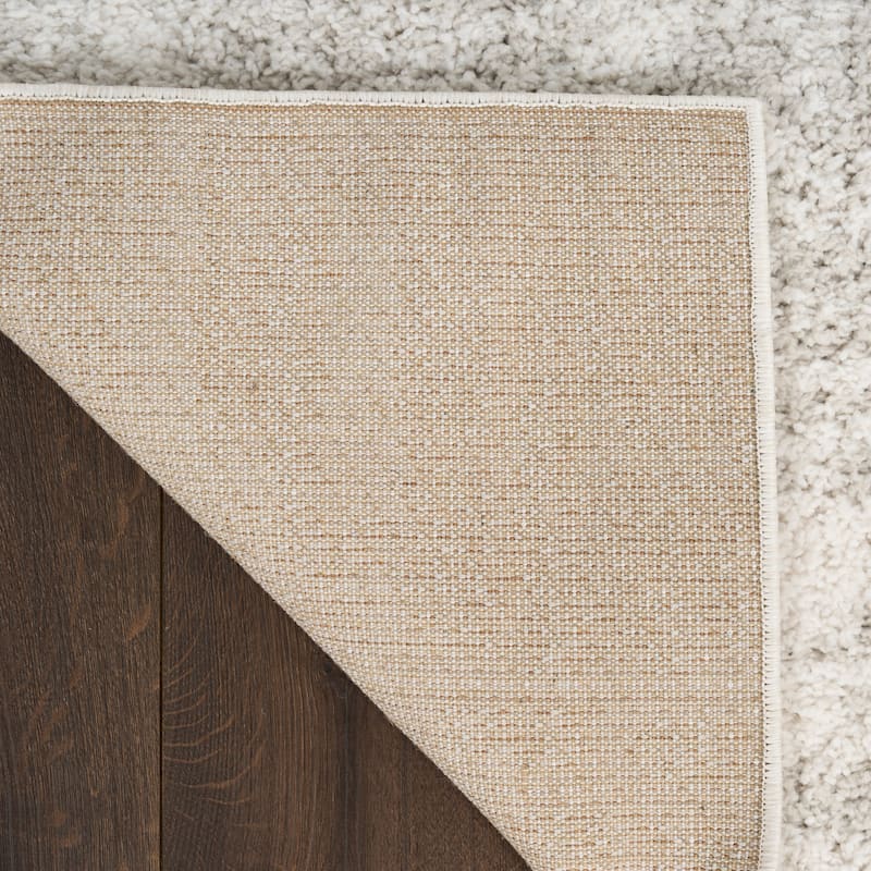 Nourison Modern Shag Indoor only Abstract Area Rug