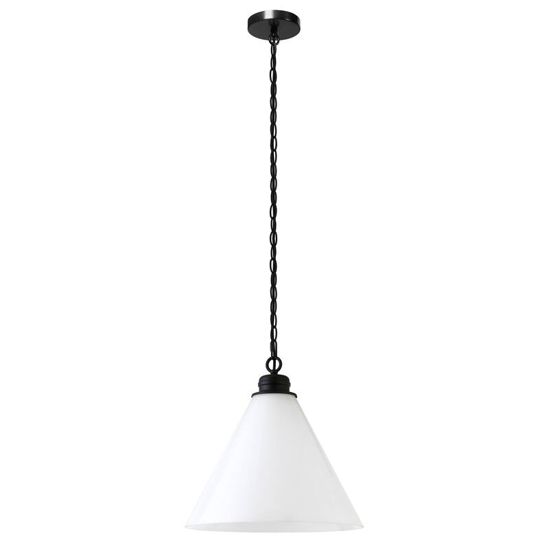 Canto 15.88" Wide Pendant with Glass Shade