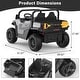 preview thumbnail 4 of 46, Ride On Dump Truck, 24V Ride On Car with Remote Control