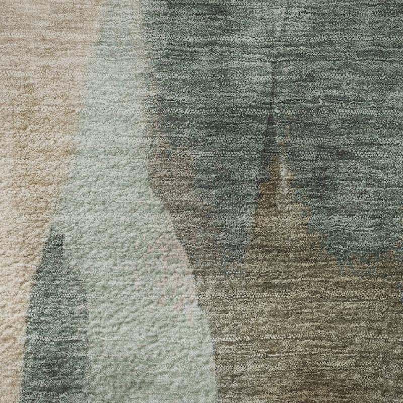 Premium Washable Super Soft Modern Stripe Mayfield Rug