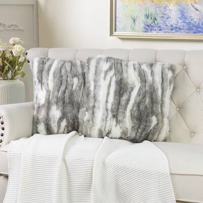Jacquard FauxFur 2 Piece Set Pillow Shell