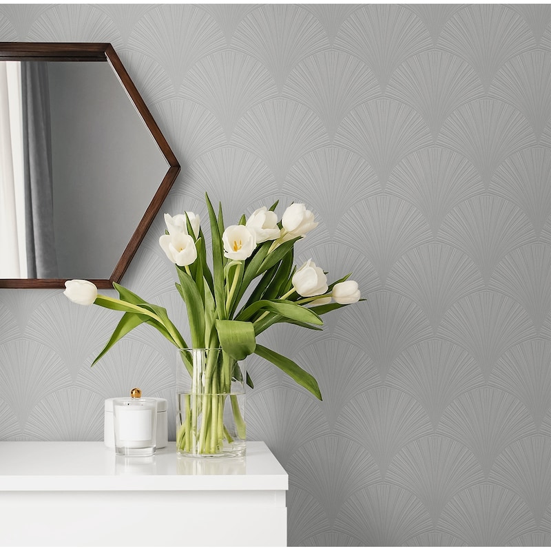NextWall Arches Peel and Stick Wallpaper