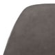 preview thumbnail 8 of 44, SAFAVIEH Tanner Mid-century Faux Leather Barstool - 25" W x 21.5" D x 39" H