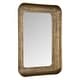 preview thumbnail 4 of 4, Uttermost Alvaro Antique Brass Mirror - 42.5"H x 29.5"W x 4.75"D
