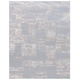 preview thumbnail 17 of 30, SAFAVIEH Continental Asal Modern Rug 6'7" x 9' - Light Grey/Beige - Rectangle