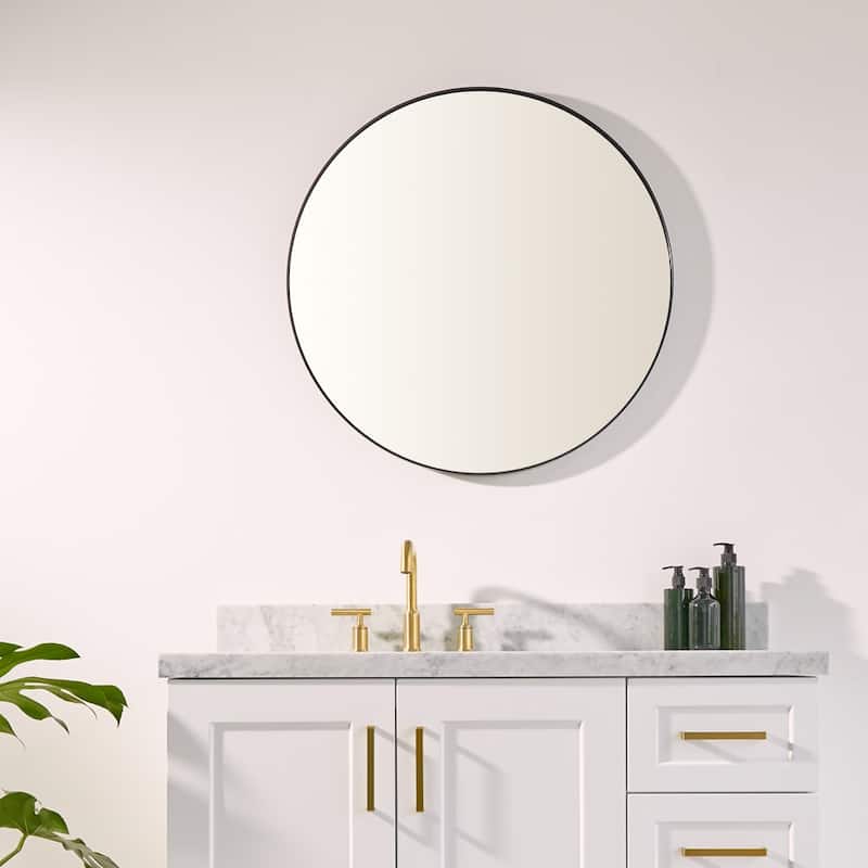 Ariel MM-12-30 30" Diameter Contemporary Circular Stainless Steel