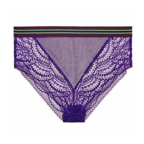 Shop Victoria S Secret Sexy High Waist Lace Panty Overstock
