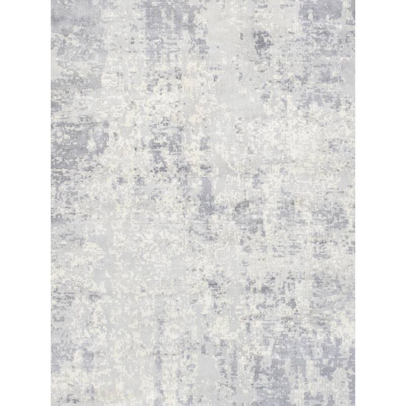 Pasargad Home Mirage Hand-Loomed Bsilk Area Rug