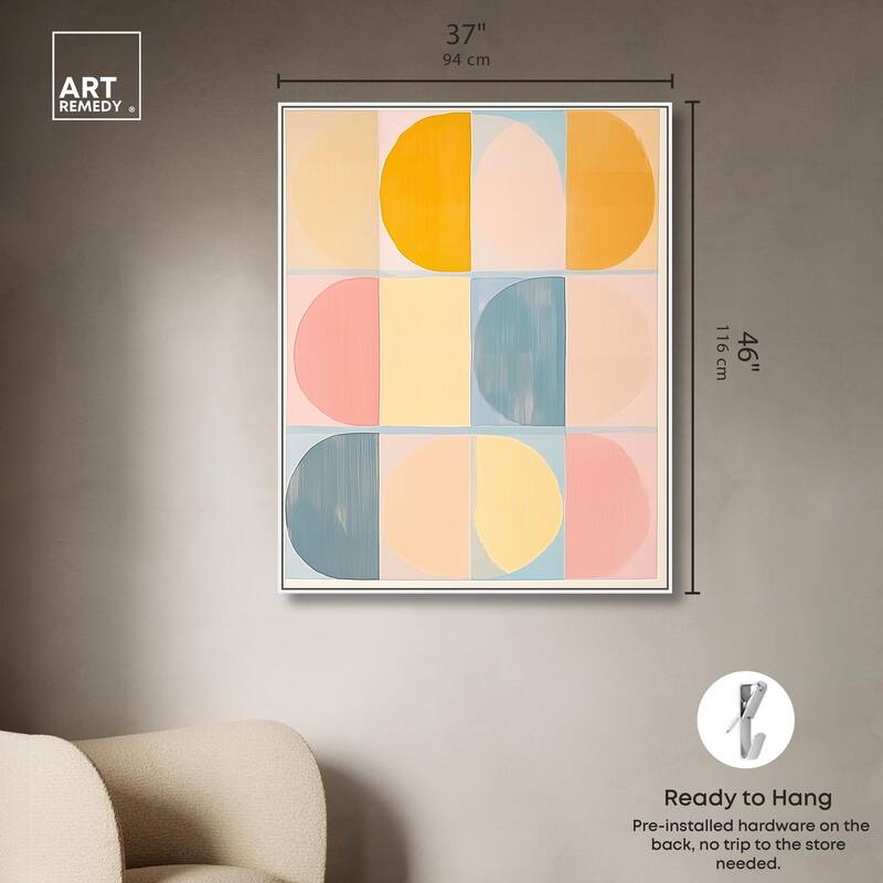 Variations on a Theme Canvas by Art Remedy