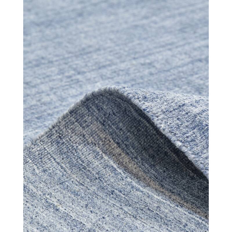 Overton Handmade Modern Contemporary Striped Area Rug