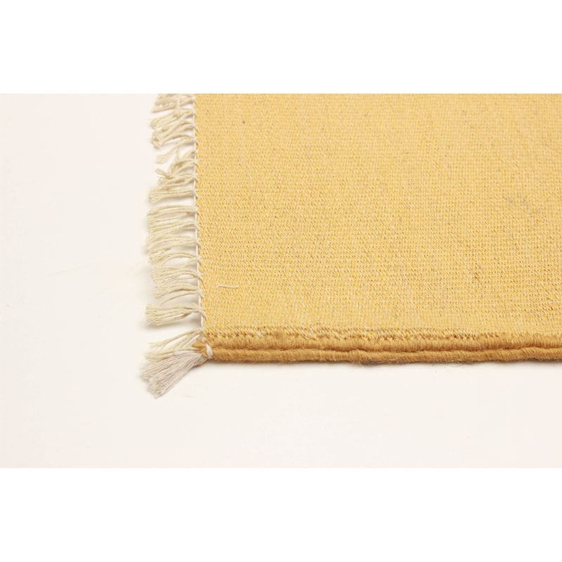 Ankara FW Gold Kilim 5'10" x 8'2" - 5'10 x 8'2