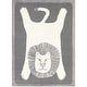 preview thumbnail 2 of 3, Leone Kids Lion Area Rug