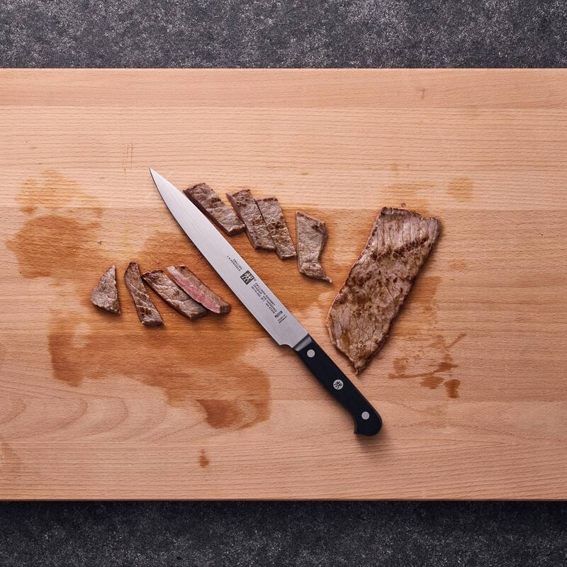 ZWILLING Gourmet 8-inch Carving/Slicing Knife - Black