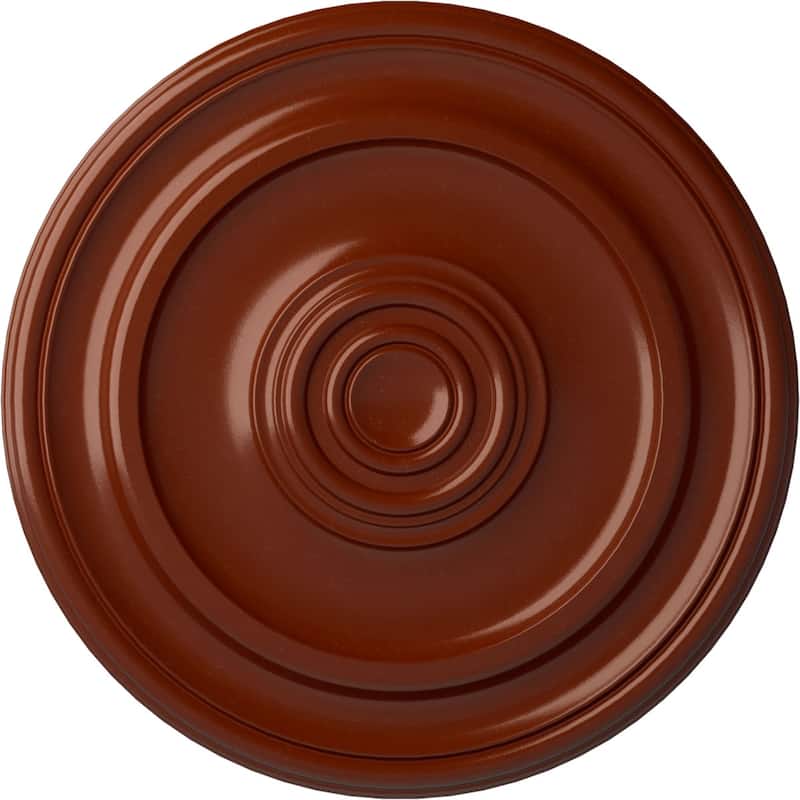 19 3/4"OD x 1 1/2"P Kepler Traditional Ceiling Medallion