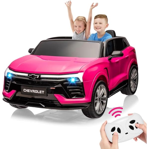 slide 2 of 48, Licensed Chevrolet Blazer 24V 2 Seater Kids Ride On Car