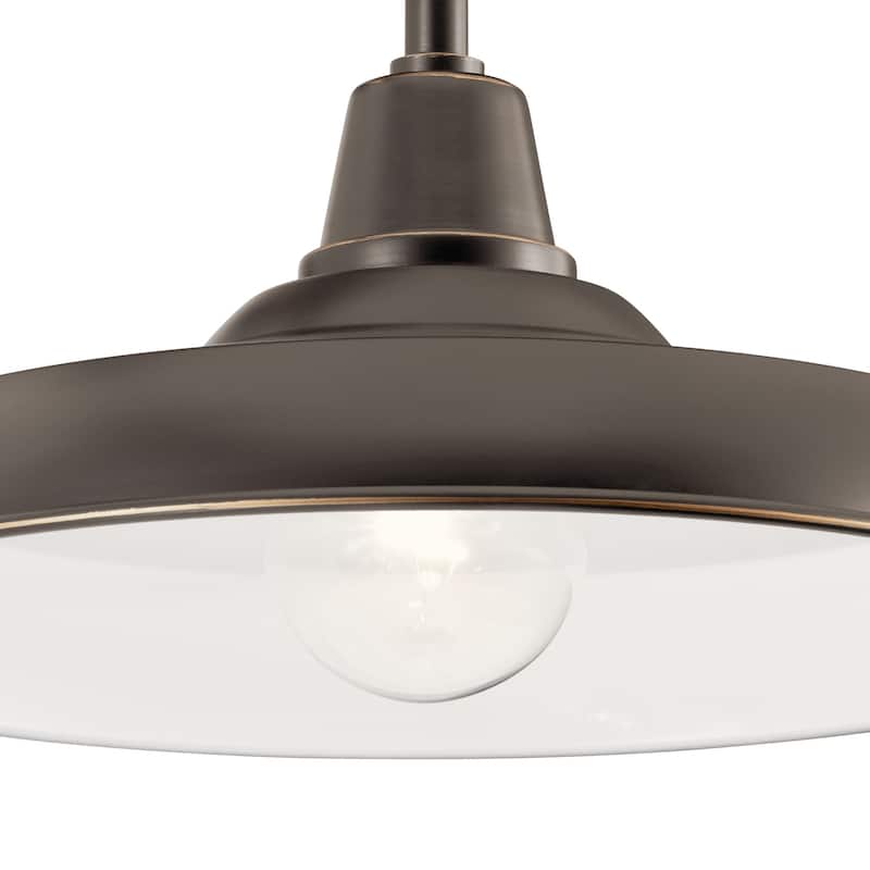 Kichler Pier 16-1/2" Wide Outdoor Wall Sconce