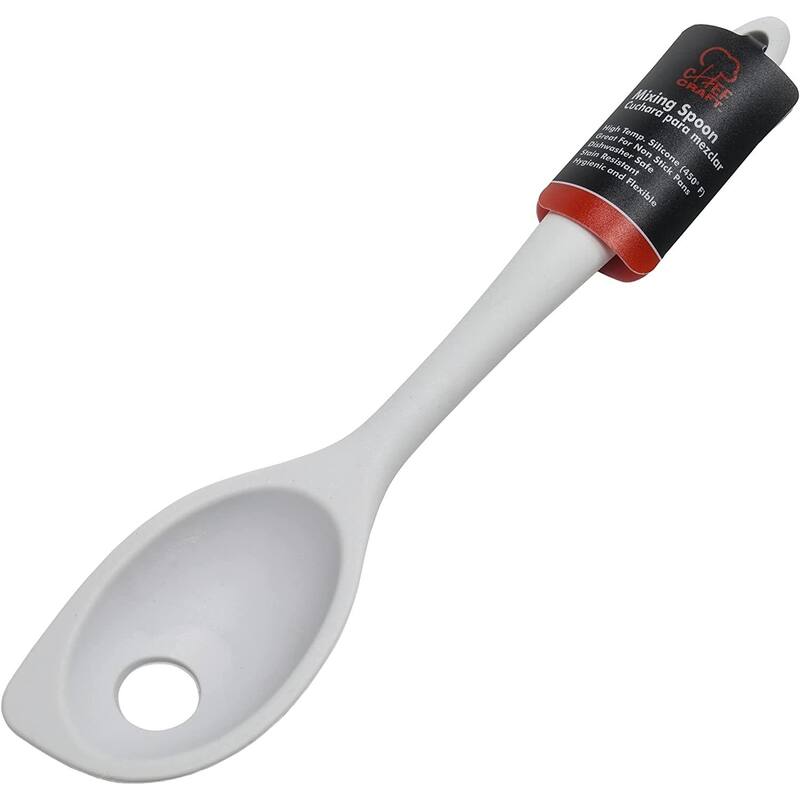 Chef Craft 11-Inch Premium Silicone Mixing Spoon