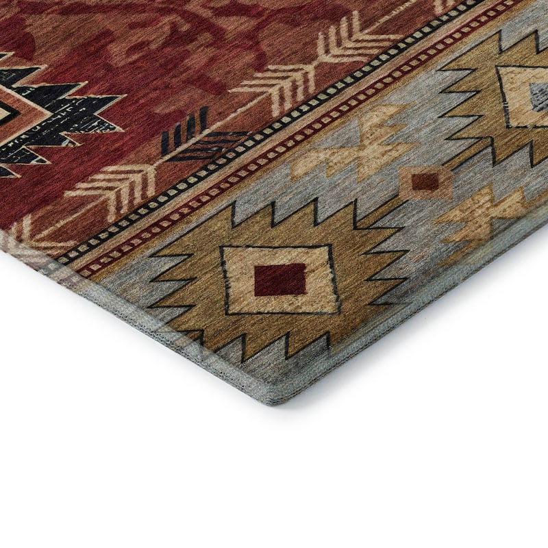 Premium Washable Super Soft Global Inspirations Mayfield Rug