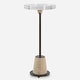 preview thumbnail 1 of 2, Uttermost Arthur Crystal Drink Table - 23'' H X 10'' W X 10'' D