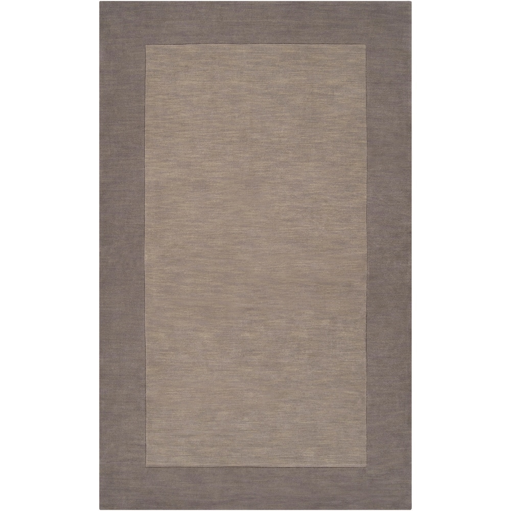 Artistic Weavers Harley Handmade Bordered Wool Area Rug