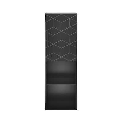 Swiss Madison SM-BC100 Annecy 46-1/4" MDF Wall Mounted Linen Tower