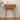 23.62" Solid Mango Wood Mini Albion Console Table with 1 Drawer, Oak-Ish Finish & Nordic-Style Legs Handcrafted, Compact Design