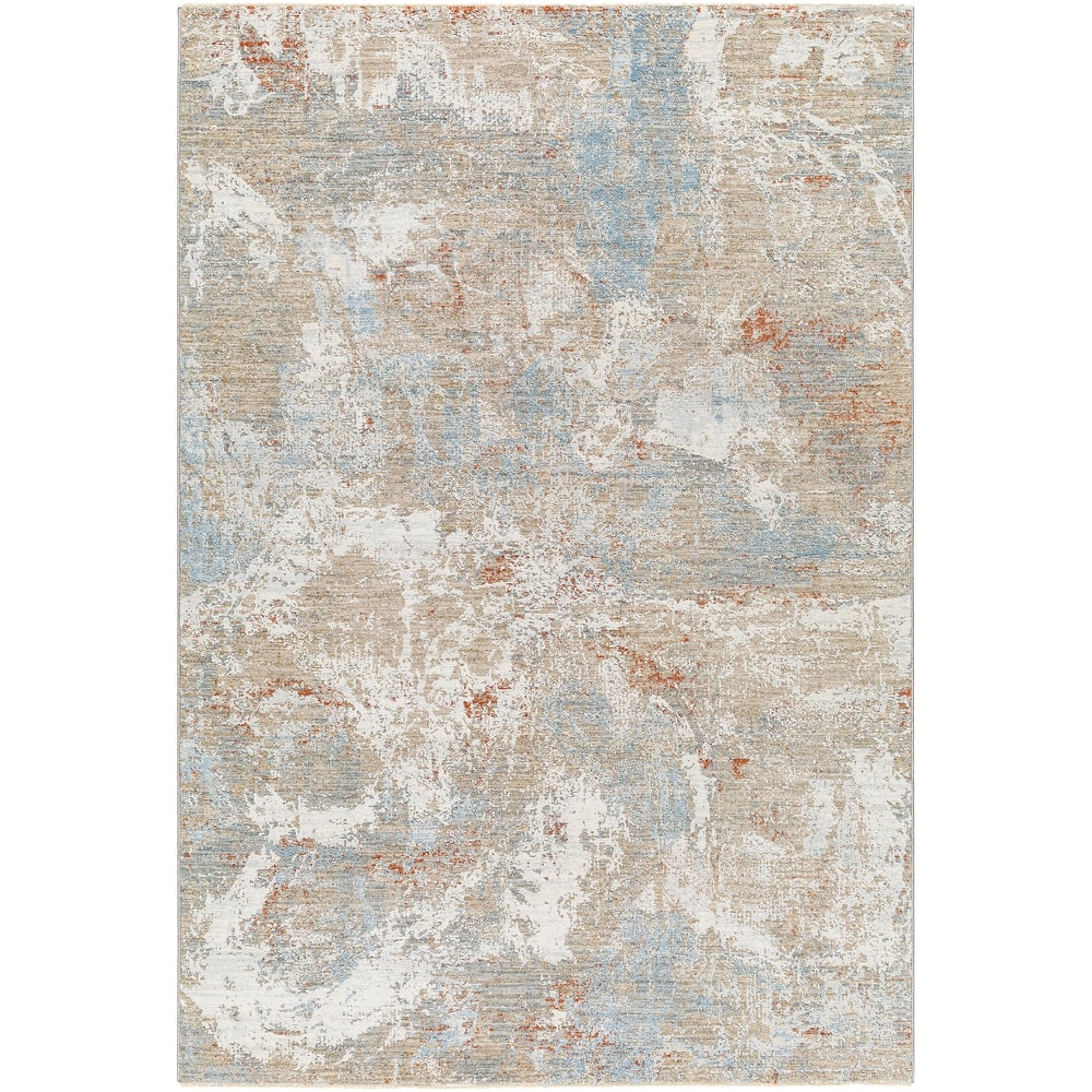 Myrtlle Abstract Swirl Area Rug