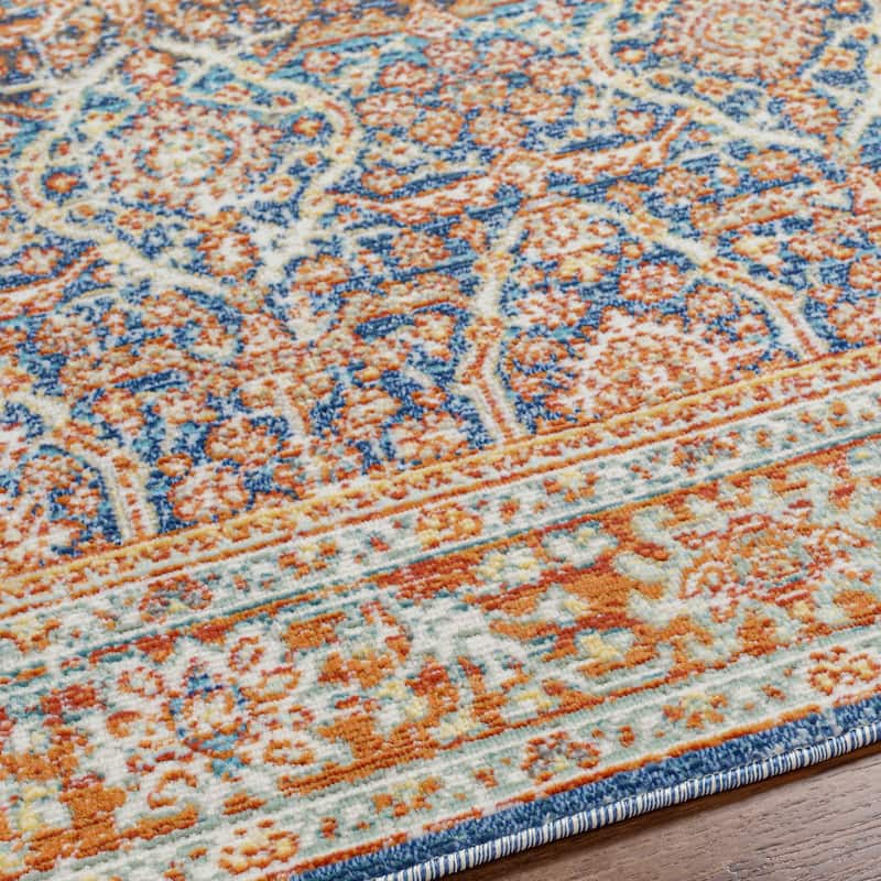 Livabliss Aliya Traditional Indoor/ Outdoor Area Rug