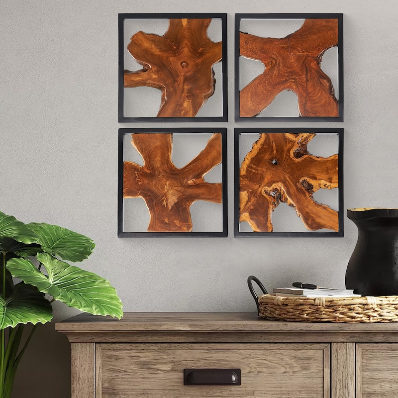 Home Soft Things Wall Decor Farmhouse Wood Wall Panel