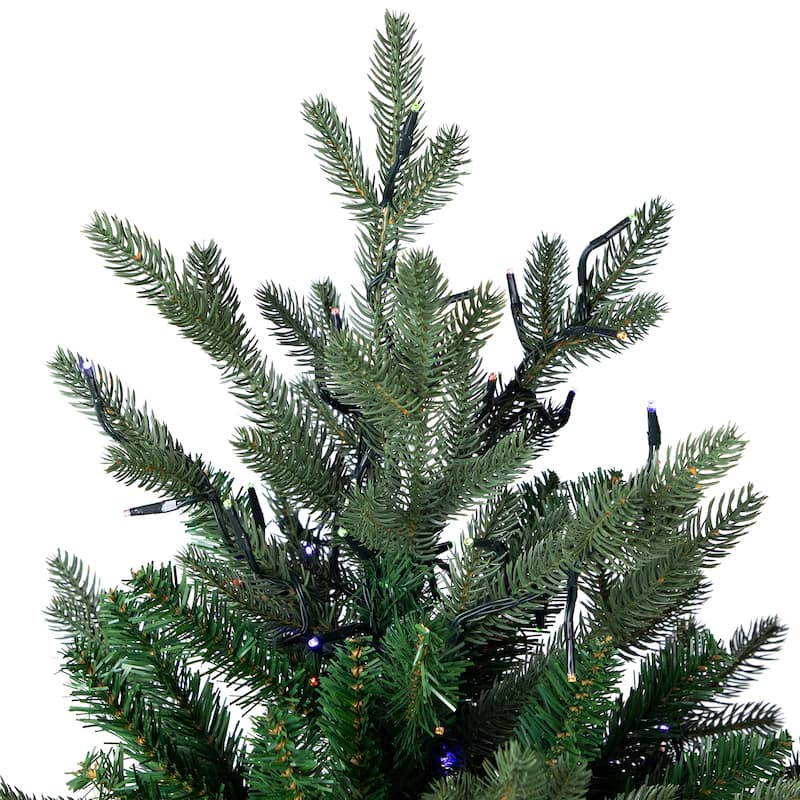Real Touch™ Pre-Lit Grande Balsam Fir Artificial Christmas Tree - 7.5' Dual Color LED - 7.5 Foot