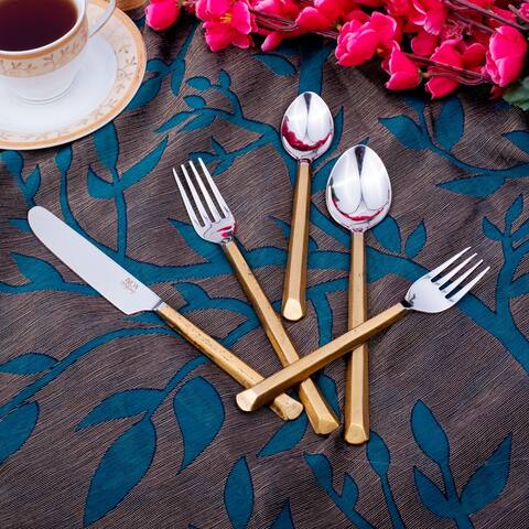 Plateau Copper Antique 20 Pc. Flatware Set (Serves 4)
