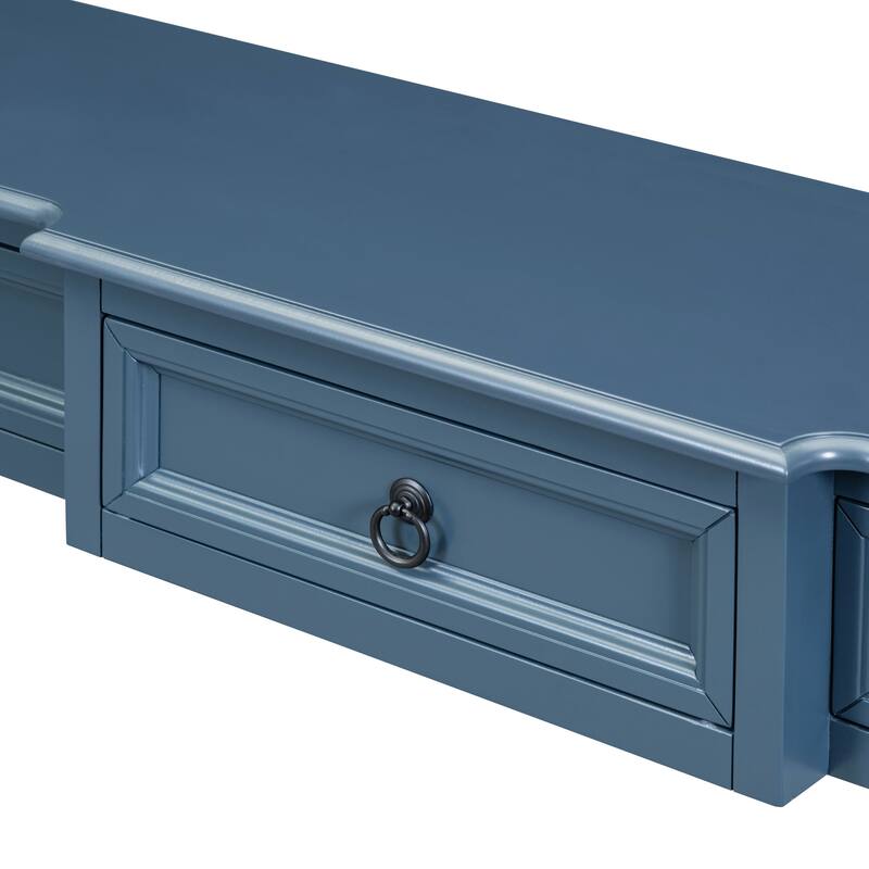 Console Table Sofa Table with Drawers