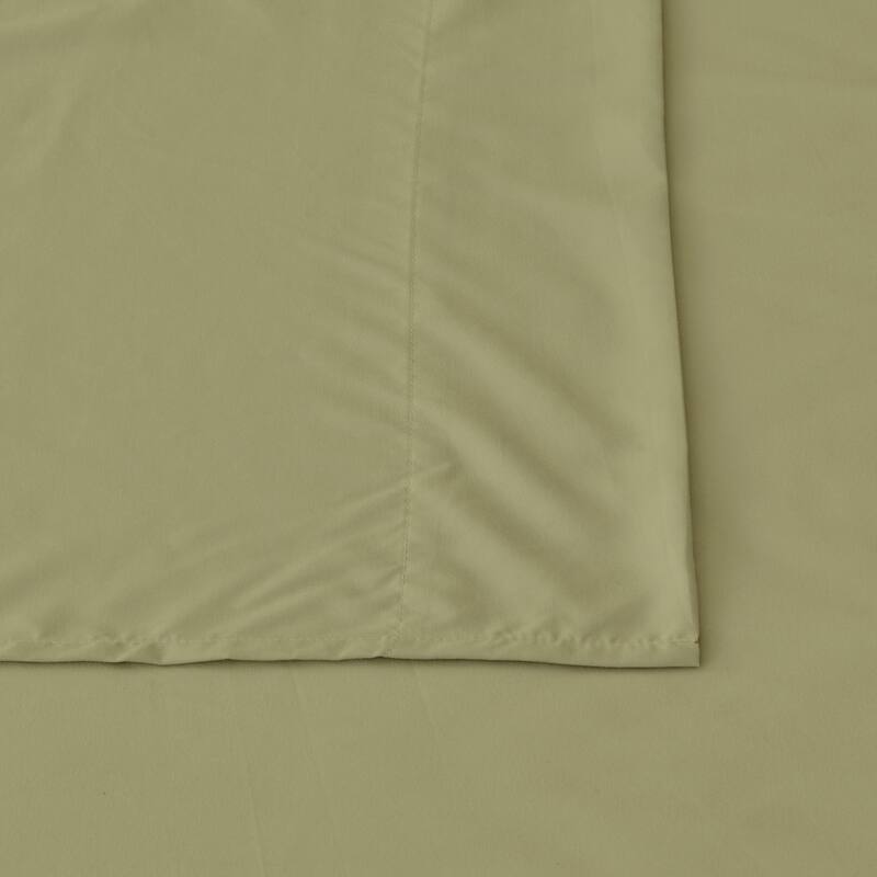 Premium Solid Microfiber Sheet Set.