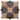 Seville 7" Star with 5" Cross Matte Porcelain Wall and Floor Tile (10.62 sq ft/case) - 68 Pack