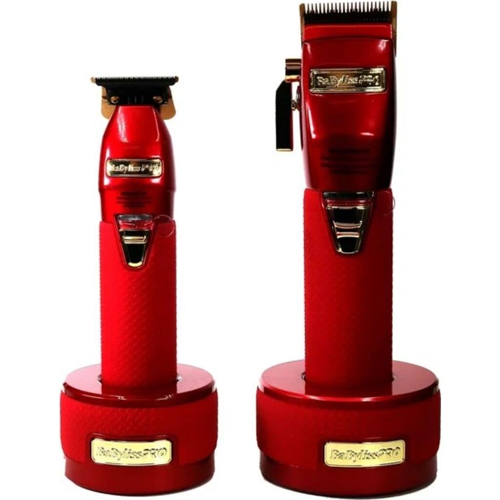 BABYLISSPRO Limitedfx FXHOLPKCTB-R With Clipper, Trimmer, Red