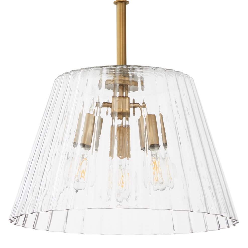 Quorum International 8803-3 Lawton 3 Light 16" Wide Pendant with