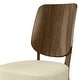 Thumbnail 12, Carson Carrington Breuer Mid Century Modern Wood Back Armless Side Chairs (Set of 2). Changes active main hero.