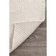 preview thumbnail 54 of 61, Nuloom Ago Geometric Wool Area Rug