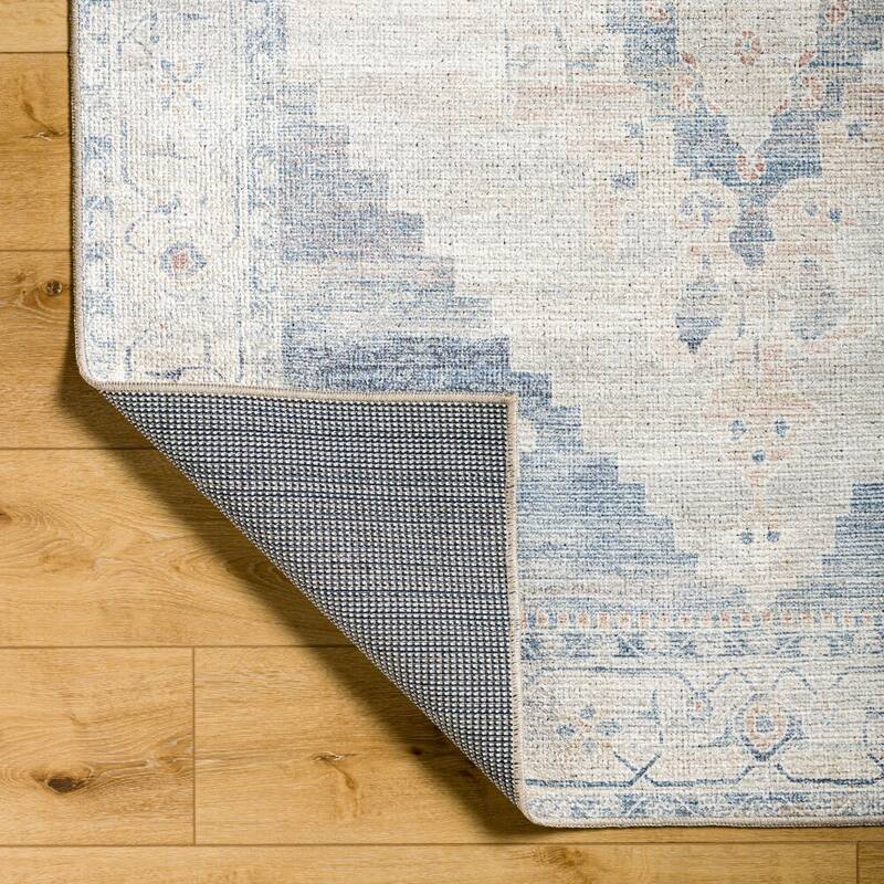 Livabliss Luca Updated Traditional Medallion Area Rug